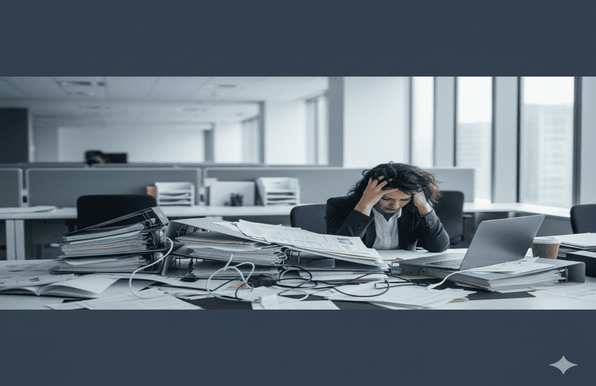 organizar escritorio em 7 passos