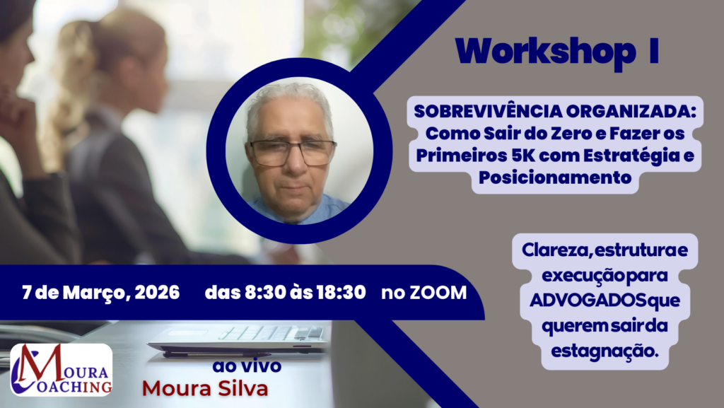 workshop para advogados organizar escritorio