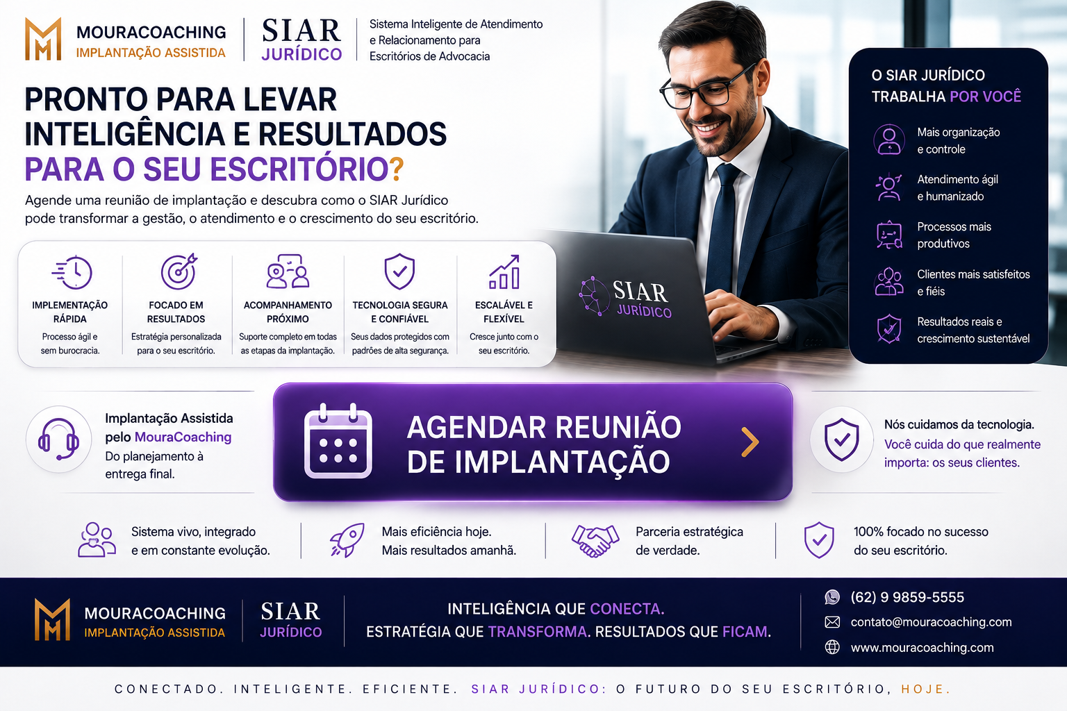 agendamento da reunião